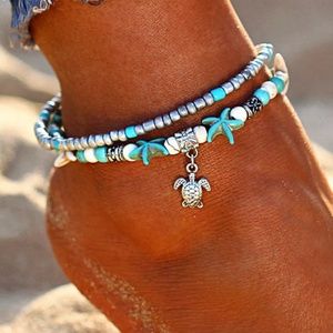 NWOT Sea Turtle Ankle Bracelet